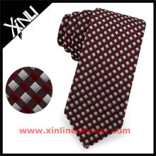 Silk Burgundy Ties Silk